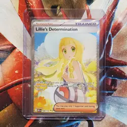 Lillie's Determination - 184/132 - SIR - Mega Evolution - Pokemon Card - Lot #L1 - Image 1
