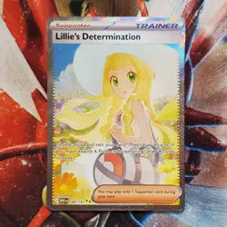 Lillie's Determination - 184/132 - SIR - Mega Evolution - Pokemon Card - Lot #L1 - Image 2