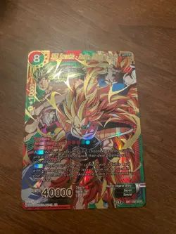 Dragon Ball Super Card Game SS3 Scramble - Raditz, Vegeta & Broly Assault of the - Image 1