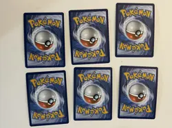 Lot Of 6 Pokemon Scarlett & Violet BLACK BOLT ILLUSTRATION RARE CARDS Sandile - Image 2