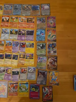 Pokemon Lot Vintage Collection Binder 90+ Cards EX Full Arts And More - Image 2