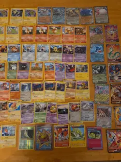 Pokemon Lot Vintage Collection Binder 90+ Cards EX Full Arts And More - Image 3