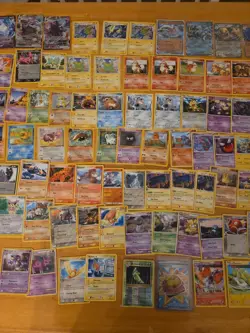 Pokemon Lot Vintage Collection Binder 90+ Cards EX Full Arts And More - Image 4