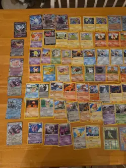 Pokemon Lot Vintage Collection Binder 90+ Cards EX Full Arts And More - Image 5