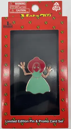 Metazoo Pin Club Cryptid Nation 1st Ed Sealed Promo Card And Pin Sets Lot Of 6 - Image 2