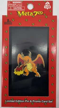 Metazoo Pin Club Cryptid Nation 1st Ed Sealed Promo Card And Pin Sets Lot Of 6 - Image 3