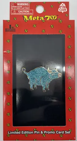 Metazoo Pin Club Cryptid Nation 1st Ed Sealed Promo Card And Pin Sets Lot Of 6 - Image 4