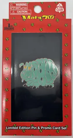 Metazoo Pin Club Cryptid Nation 1st Ed Sealed Promo Card And Pin Sets Lot Of 6 - Image 5