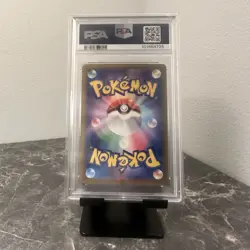 PSA 10 Groudon AR Art Rare 069/062 Raising Surf SV3a Japanese Pokemon Card Game - Image 2