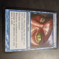 Mtg Ophidian Eye LP Time Spiral Magic the Gathering Blue Card - Image 2