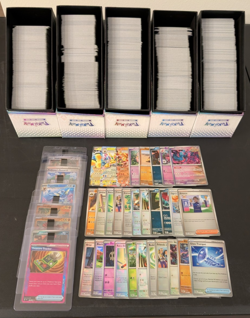 Prismatic Evolutions BULK LOT: Pokeballs, Ace Spe, Masterball, EX Cards, 5 ETB!! - Image 1