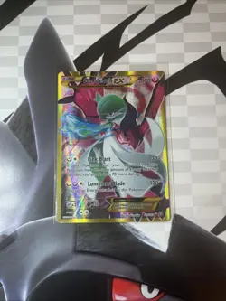 Pokemon Gardevoir EX TCG Card #116/114 Steam Siege Full Art Secret Rare - Image 1