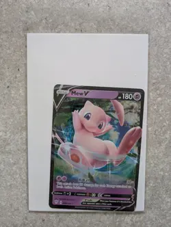 Pokemon TCG Mew V - Oversized Jumbo Card - Darkness Ablaze - 069/189 - Rare! - Image 3