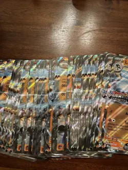 Lot Of 50 Lucario Ex Jumbo Cards Prismatic Evolutions 051/131 Pokemon Oversized - Image 2