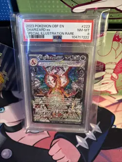 Pokemon TCG Charizard EX Sir Obsidian Flames Special Illustration Rare Card #223 - Image 1