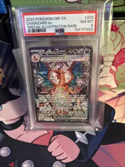 Pokemon TCG Charizard EX Sir Obsidian Flames Special Illustration Rare Card #223 - Image 3