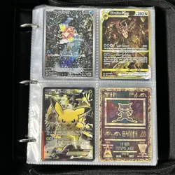 Lot of 100 ALL HOLO Mid and Modern Era Pokemon Card Binder Collection SIR Secret - Image 2