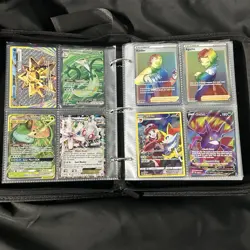 Lot of 100 ALL HOLO Mid and Modern Era Pokemon Card Binder Collection SIR Secret - Image 4