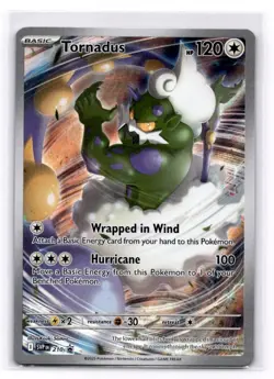 Tornadus - SV: Scarlet & Violet Promo Cards - Pokemon NM 210 - Image 1