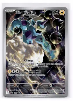 Thundurus - SV: Scarlet & Violet Promo Cards - Pokemon NM 209 - Image 1