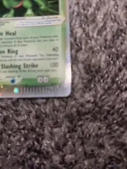 Sceptile ex 93/95 Team Magma Vs Team Aqua 2004 Pokemon Card Holo - Image 3