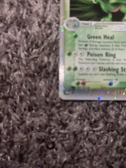 Sceptile ex 93/95 Team Magma Vs Team Aqua 2004 Pokemon Card Holo - Image 4