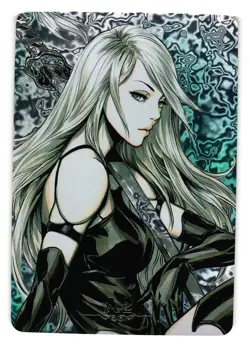 A2 Nier Automata Laser Engraved Holo Character Art Cardsass Masters Card - Image 1