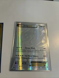 Reshiram 114/113 Legendary Treasures Gold Secret Rare Full Art Holo Pokemon Card - Image 2