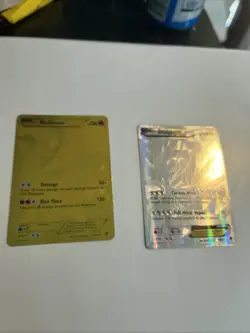 Reshiram 114/113 Legendary Treasures Gold Secret Rare Full Art Holo Pokemon Card - Image 3