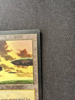 Magic the Gathering Serra's Sanctum Card Urza's Saga Rare - Image 3