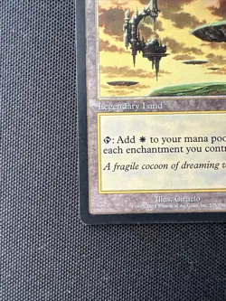 Magic the Gathering Serra's Sanctum Card Urza's Saga Rare - Image 4