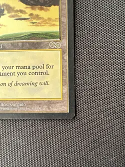 Magic the Gathering Serra's Sanctum Card Urza's Saga Rare - Image 5