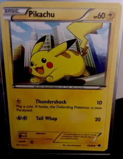 Collectable Pokemon Cards Lot Of 7 Rare & Common PIKACHU Vintage-Mint! - Image 2