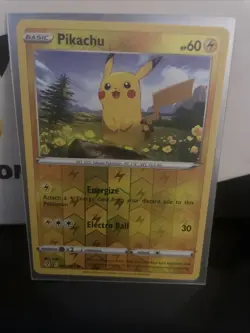 Collectable Pokemon Cards Lot Of 7 Rare & Common PIKACHU Vintage-Mint! - Image 3
