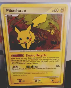 Collectable Pokemon Cards Lot Of 7 Rare & Common PIKACHU Vintage-Mint! - Image 4