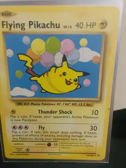 Collectable Pokemon Cards Lot Of 7 Rare & Common PIKACHU Vintage-Mint! - Image 5