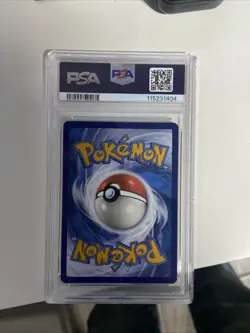 Pokemon TCG Magikarp Scarlet & Violet Paldea Evolved Holo Card 203/193 PSA 9 - Image 2