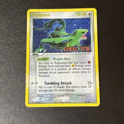Pokemon Card TCG - Rayquaza ex Deoxys 22/107 Reverse Holo STAMPED (2005) - Image 1
