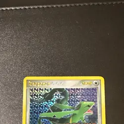 Pokemon Card TCG - Rayquaza ex Deoxys 22/107 Reverse Holo STAMPED (2005) - Image 4
