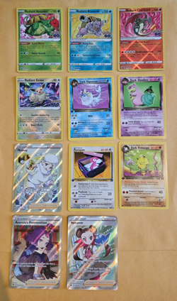 Mixed Pokemon Card Lot Full Art Trainer Vintage NM/M - Image 1