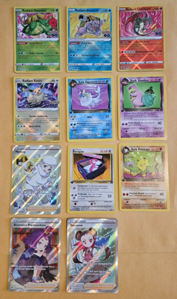 Mixed Pokemon Card Lot Full Art Trainer Vintage NM/M - Image 2