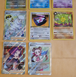 Mixed Pokemon Card Lot Full Art Trainer Vintage NM/M - Image 3