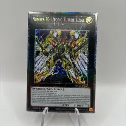 Yu-Gi-Oh! Number F0: Topic Future Zexel - DUAD-EN042 - Starlight Rare NEAR MINT! - Image 2