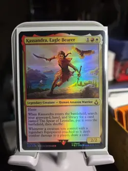 Kassandra, Eagle Bearer Universes Beyond: Assassin's Creed Foil - Image 1