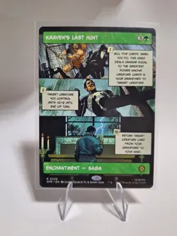 Magic The Gathering Last Hunt (Borderless) Marvel's Spider-Man Non Foil #226 - Image 1