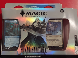 Magic The Gathering - Final Fantasy Starter Kit (Opened Box) No Cloud/Sephiroth - Image 1