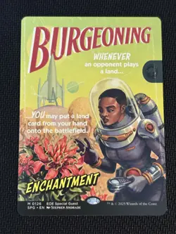 Burgeoning (0126) (Showcase) (Mythic)- MTG Edge of Eternities - M/NM - Image 1