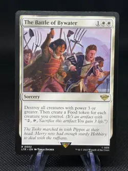 MTG The Battle of Bywater 0002 Universes Beyond: LOTR Tales of Middle-Earth NM/M - Image 1