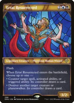 Ertai Resurrected (Showcase) [Dominaria United] MTG - Image 1