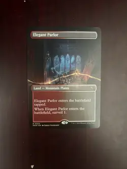 Elegant Parlor (Borderless) Murders at Karlov Manor Regular MTG - Image 1